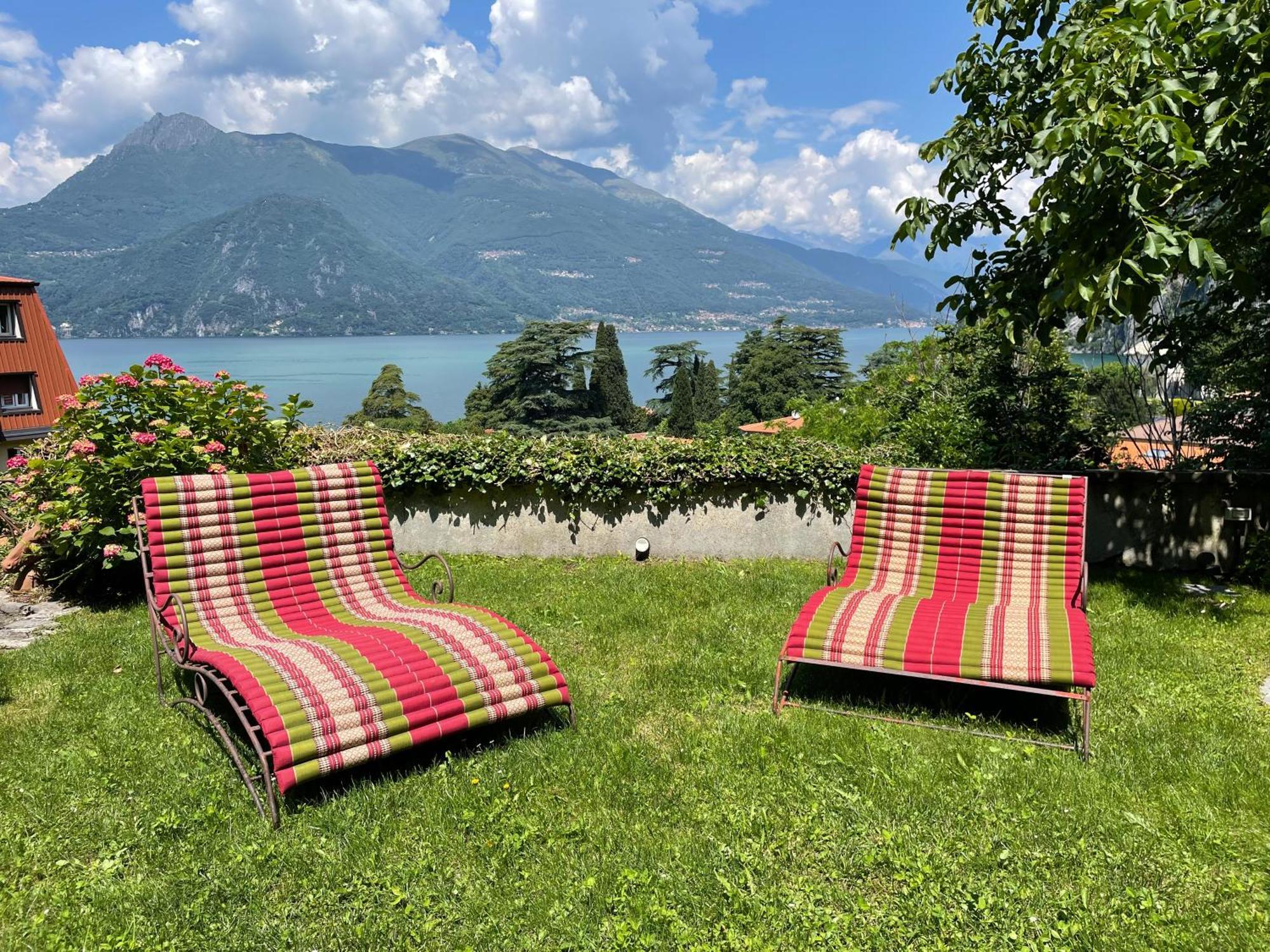 Varenna Villa Ranierihome Buitenkant foto
