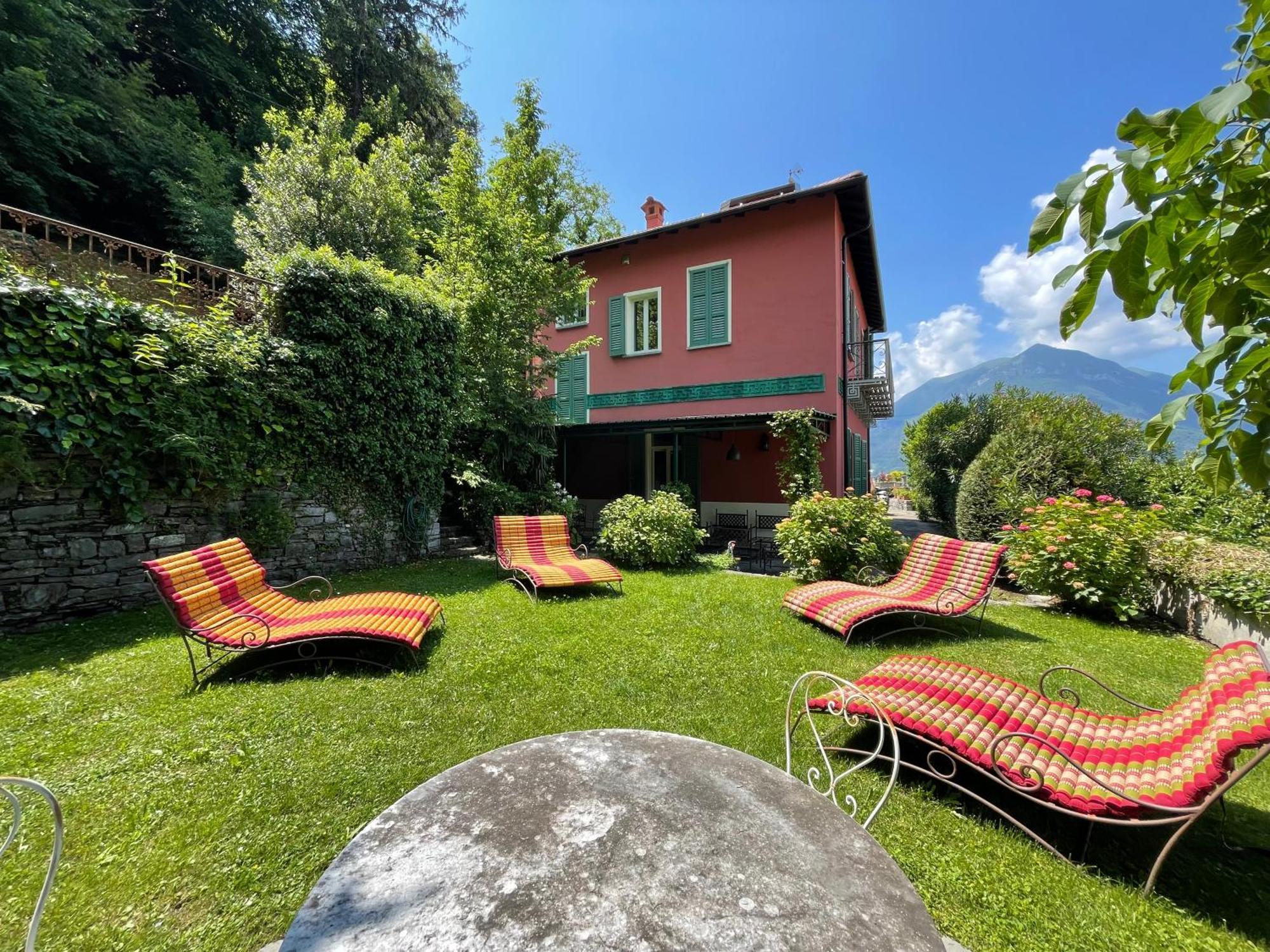 Varenna Villa Ranierihome Buitenkant foto